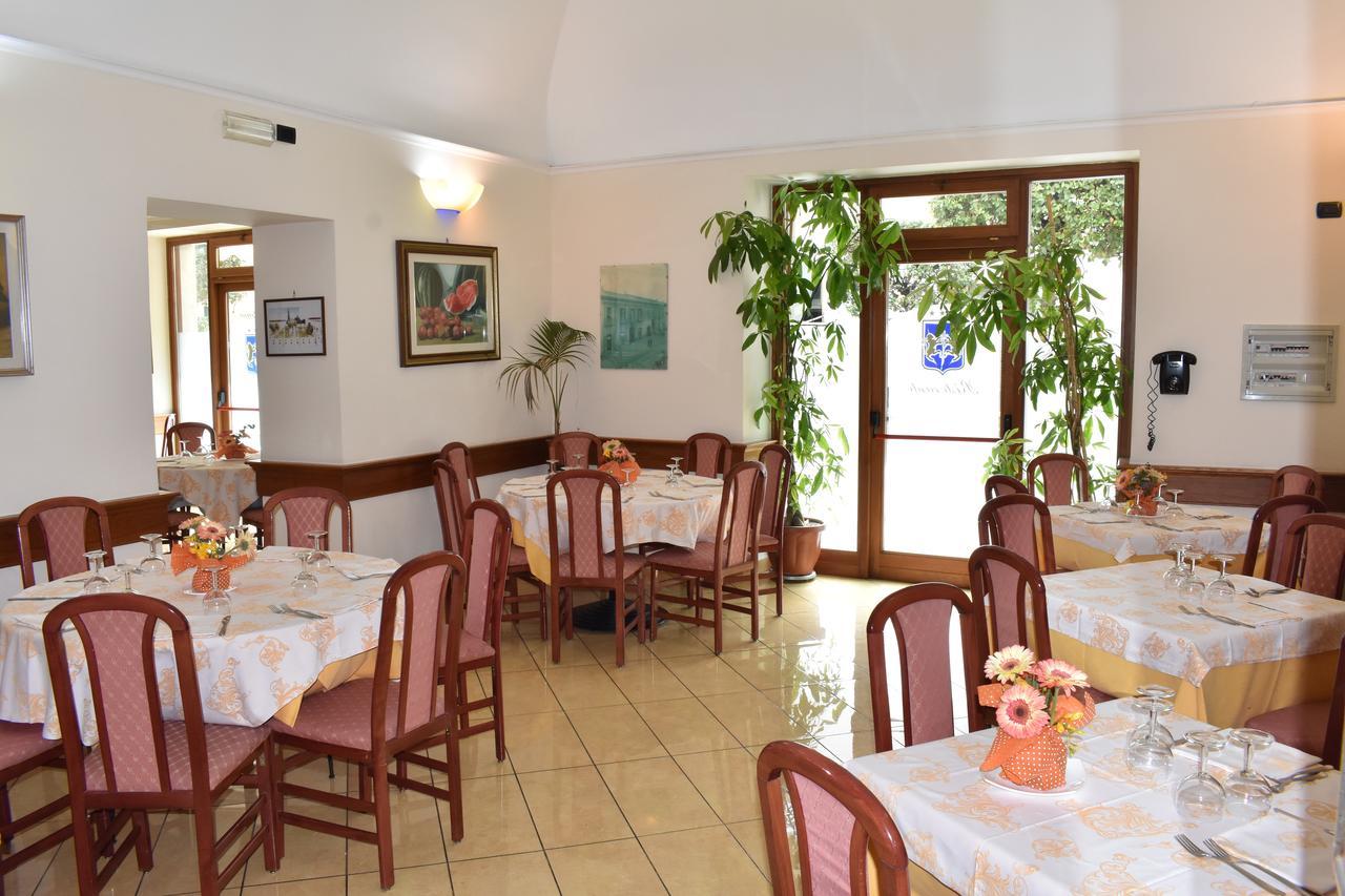 Hotel Ristorante Amitrano Pompeya Exterior foto