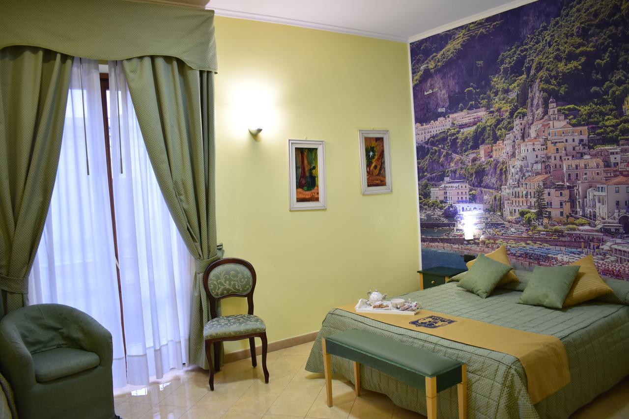 Hotel Ristorante Amitrano Pompeya Exterior foto